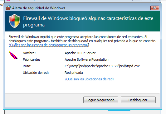 Autorización de Firewall. Autorización de Firewall.