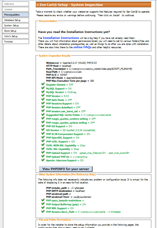 Comprobación de Requisitos