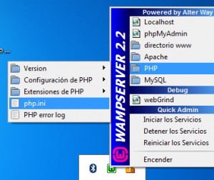Configurar Php