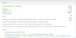 Web de Sendmail