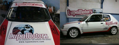 205 rally LupaMotors