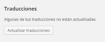Mensaje de las Traducciones
