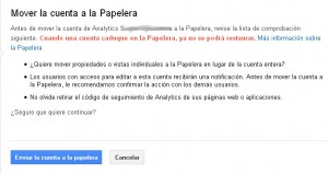 Mover a Papelera